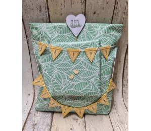 Stickdatei - ITH Mini Wimpelchen Happy Birthday